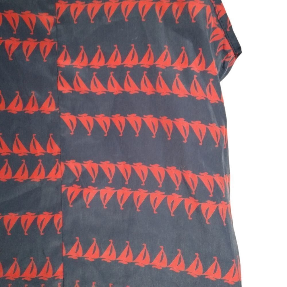 BUTTONS Sailboat pattern shift M - Picture 4 of 6